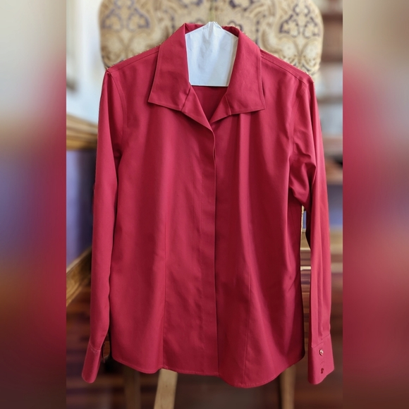 Chico's Button-down Blouse - Picture 1 of 7